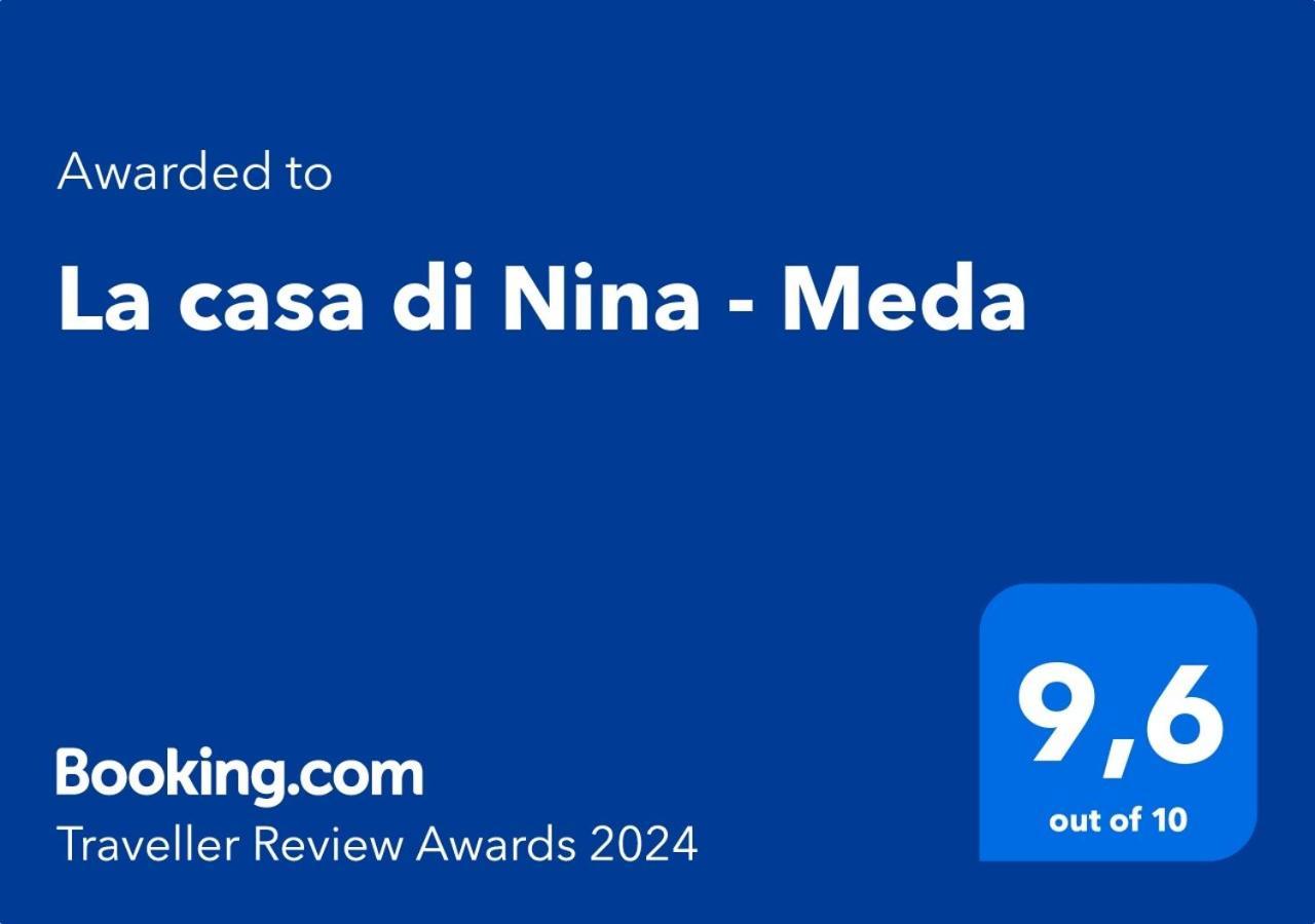 La Casa Di Nina - Meda Apartment Екстериор снимка